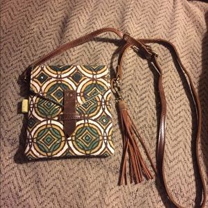 JOYN made by TOMS canvas crossbody.